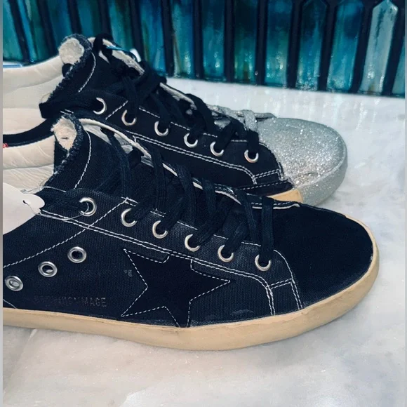 Authentic Golden Goose Superstar David Bowie Limited Edition Sneakers - Picture 5 of 15